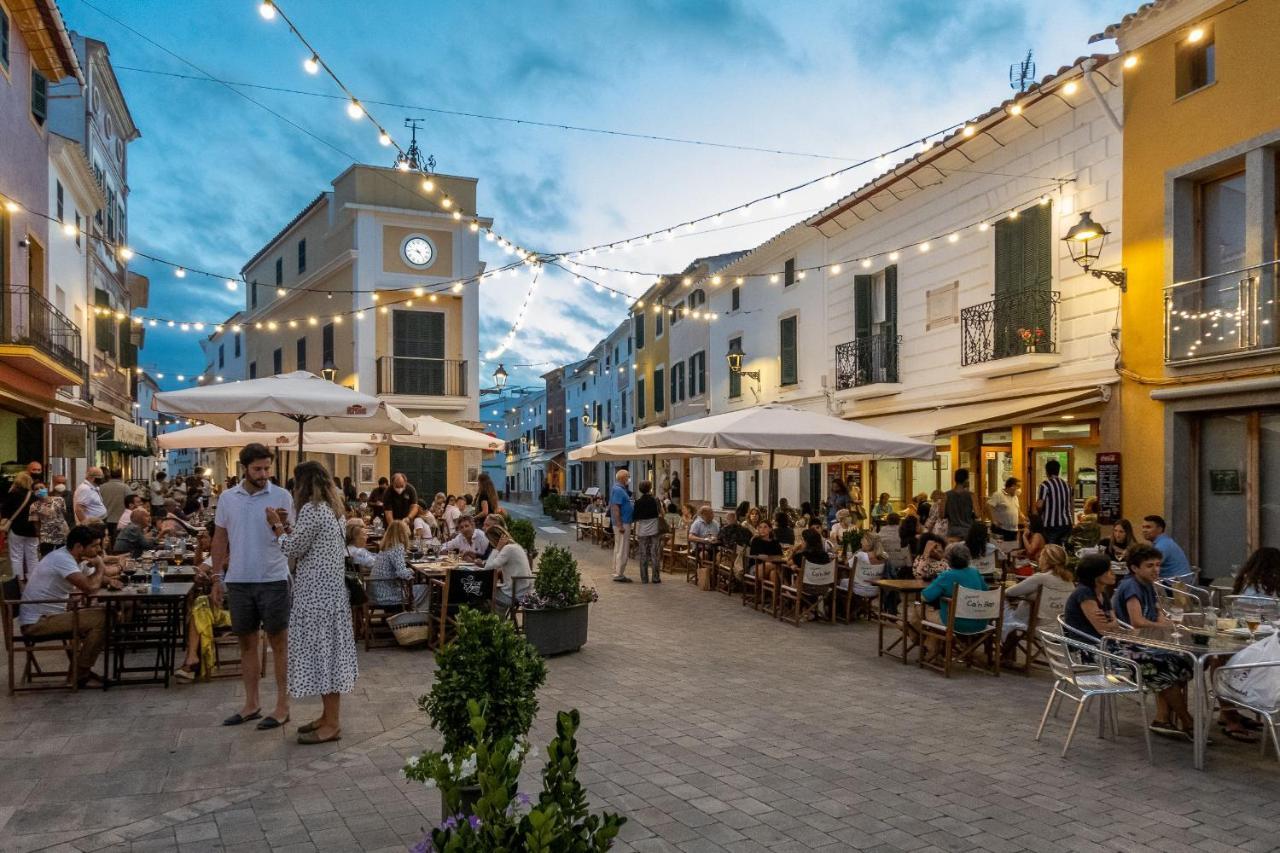 Hotel S'Antiga Adults Only Es Mercadal Exterior foto
